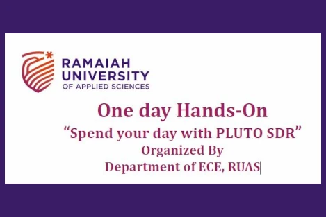 One day Hands-On  “Spend your day with PLUTO SDR”